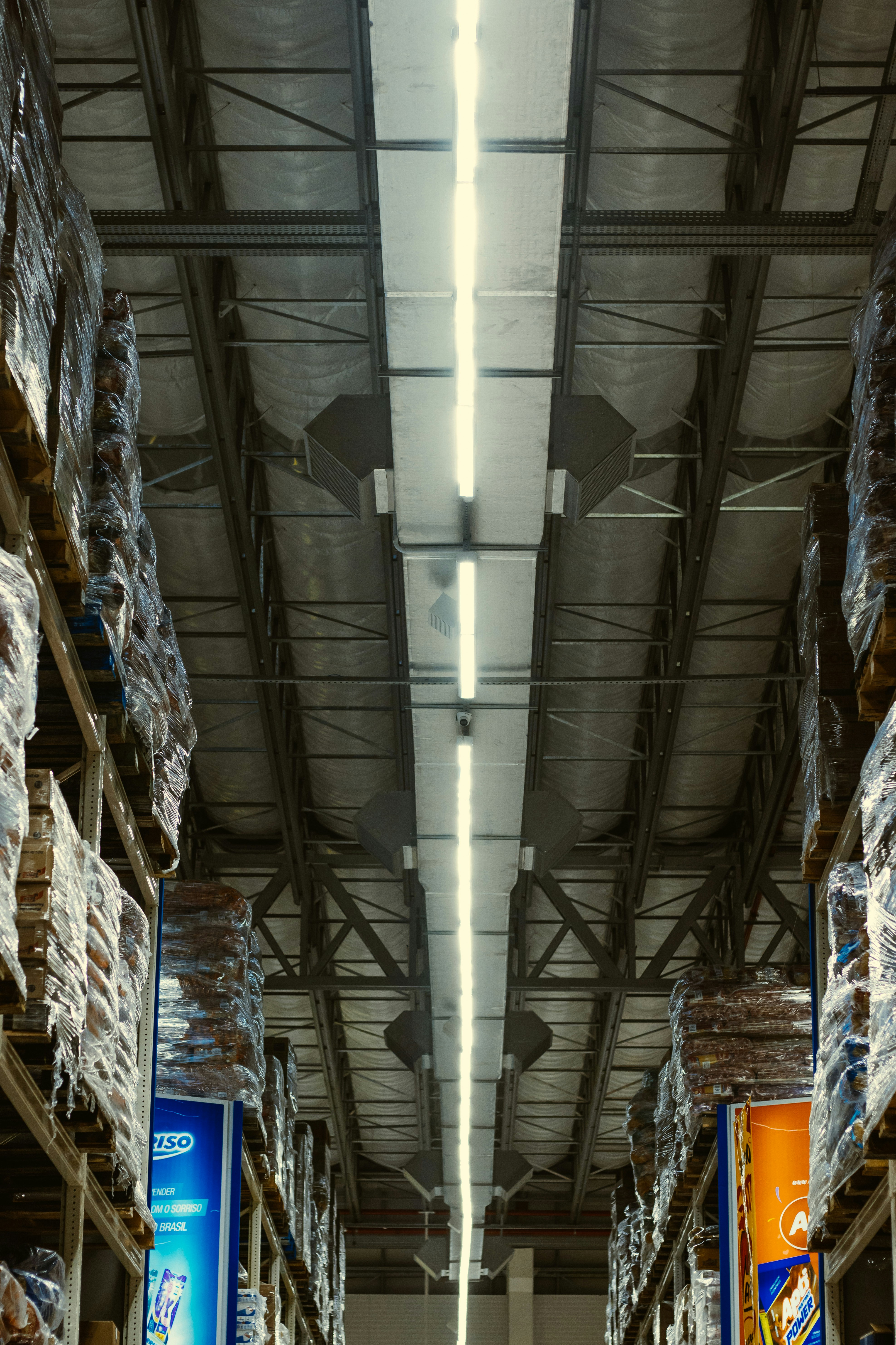 Warehouse Surveillance